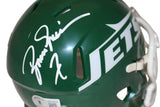 Boomer Esiason Signed New York Jets 1978-89 Speed Mini Helmet Beckett 38710