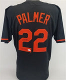 Jim Palmer Signed Baltimore Orioles Black Jersey (JSA COA) 3xWorld Series Champ