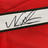 Autographed/Signed Nakobe Dean Georgia Red College Football Jersey JSA COA