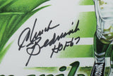 Chuck Bednarik Signed Framed 11x14 Philadelphia Eagles Photo Collage HOF 67 BAS