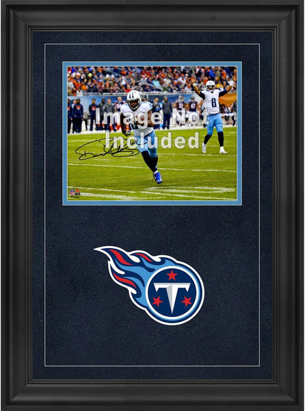 Tennessee Titans Deluxe 8x10 Horizontal Photo Frame w/Team Logo