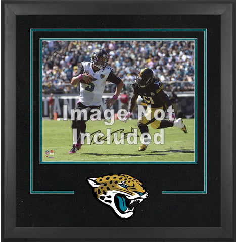 Jacksonville Jaguars Deluxe 16x20 Horizontal Photo Frame w/Team Logo