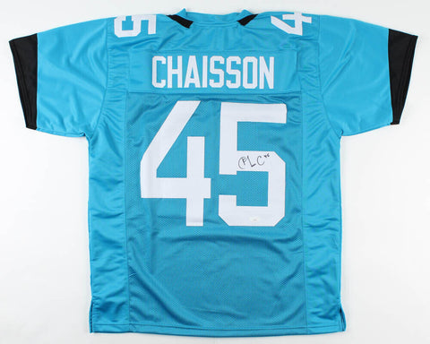 K'Lavon Chaisson Signed Jaguars Jersey JSA COA/ Jacksonville 1st Round Pick 2020