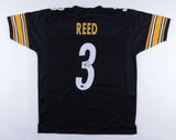 Jeff Reed Signed Pittsburgh Steelers Jersey (Beckett Holo) 2xSuper Bowl Champ PK