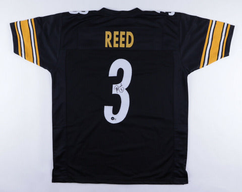 Jeff Reed Signed Pittsburgh Steelers Jersey (Beckett Holo) 2xSuper Bowl Champ PK