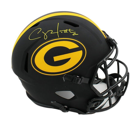 Clay Matthews Signed Green Bay Packers Speed Full Size Eclipse NFL Helmet
