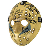 Friday the 13th Jason Voorhees Cast Autographed 1:1 Scale Mask