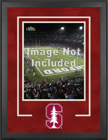 Stanford Cardinal Deluxe 16x20 Vertical Photo Frame w/Team Logo