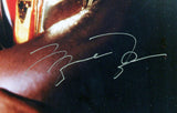 Bulls Michael Jordan Authentic Signed 12x19 Framed Photo UDA #BAF94647