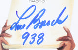 Lou Brock Signed 16x20 Print Inscribed "938" (JSA COA) St. Louis Cardinal HOF OF