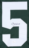 Paul Hornung Signed Green Bay Packers Career Highlight Stat Jersey (JSA Holo)