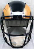 Kurt Warner Signed St. Louis Rams 00-16 Speed F/S Helmet-Beckett W Hologram
