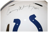Carson Wentz Autographed Indianapolis Colts Authentic Speed Helmet FAN 36029