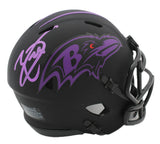 Earl Thomas Signed Baltimore Ravens Speed Eclipse NFL Mini Helmet