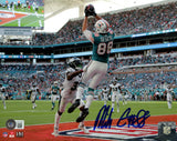 Mike Gesicki Autographed/Signed Miami Dolphins 8x10 Photo BAS 30856