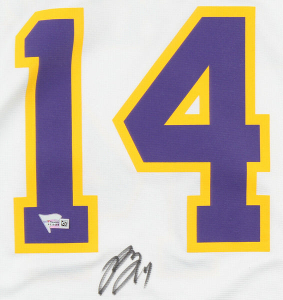 Brandon Ingram Los Angeles Lakers Autographed Purple Fanatics