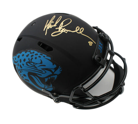 Mark Brunell Signed Jacksonville Jaguars Speed Authentic Eclipse NFL Helmet