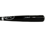 John Smoltz Signed Atlanta Braves Rawlings Big Stick Black MLB Bat