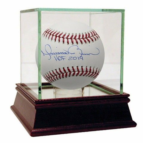 MARIANO RIVERA Autographed Yankees "HOF 2019 " Inscribed Baseball STEINER