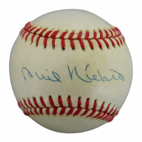 Phil Niekro Signed ONL Baseball (JSA COA) Atlanta Braves Hall of Fame Pitcher