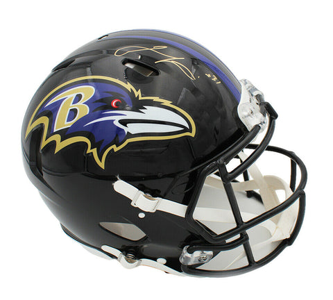 Jamal Lewis Signed Baltimore Ravens Speed Authentic NFL Helmet