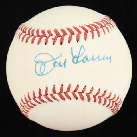 Don Larsen New York Yankees Signed SSK Baseball (JSA COA) Passed Away 01/01/2020