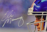 Eli Manning Autographed NY Giants 16x20 Over Shoulder - Fanatics Auth *White