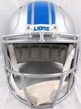 Jameson Williams Autographed Detroit Lions F/S Speed Helmet-Beckett W Hologram