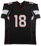 A.J. Green Authentic Signed Black Pro Style Jersey Autographed BAS Witnessed