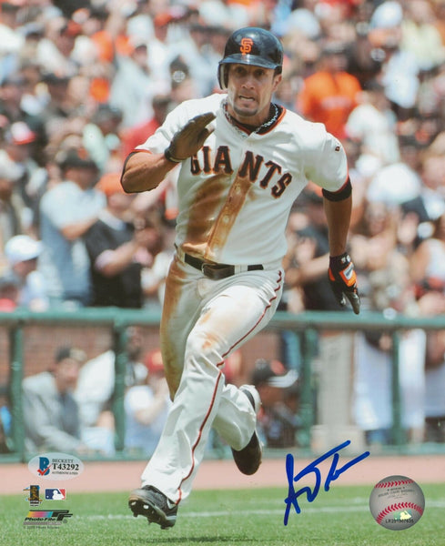 Giants Andres Torres Authentic Signed 8x10 Photo Autographed BAS #T43292