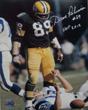 Dave Robinson Signed Packers 8x10 Standing Over Player Photo W/HOF Jersey Source