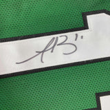 Autographed/Signed AJ A.J. Brown Philadelphia Kelly Green Jersey JSA COA