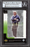 John Daly Authentic Signed 2001 Upper Deck E-Card #EJD Card Autographed BAS Slab