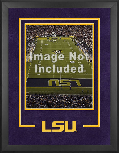LSU Tigers Deluxe 16" x 20" Vertical Photograph Frame with Team Logo