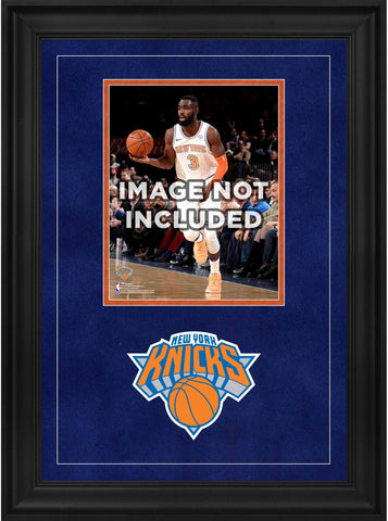 New York Knicks Deluxe 8x10 Vertical Photo Frame w/Team Logo