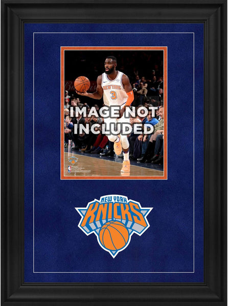 New York Knicks Deluxe 8x10 Vertical Photo Frame w/Team Logo