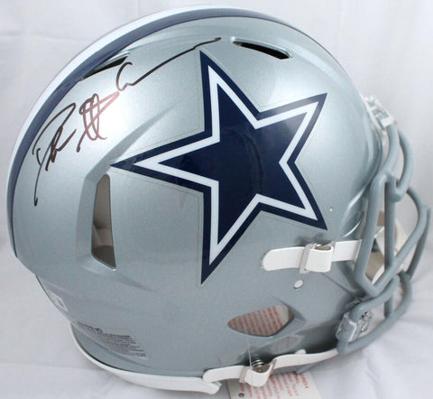 Deion Sanders Autographed Dallas Cowboys F/S Speed Authentic Helmet-BeckettWHolo