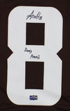Austin Hooper Signed Cleveland Custom Brown Jersey With "Dawg Pound" Inscription