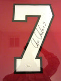 Chris Chelios Signed Chicago Blackhawks 35x43 Custom Framed Jersey (JSA COA)