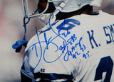 Kevin Smith Autographed Dallas Cowboys 8x10 Photo w/ Insc- Jersey Source Auth