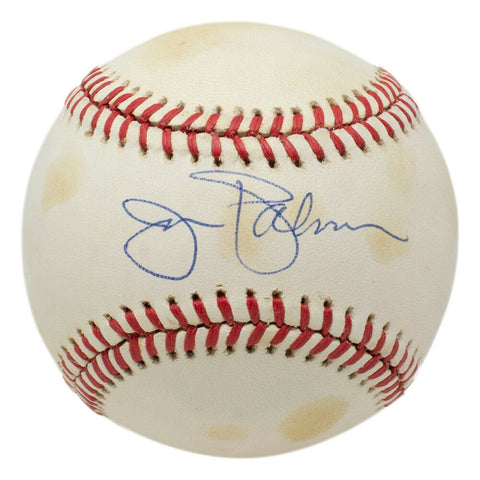 Jim Palmer Signed American League Baseball BAS AA21614