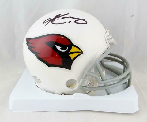 Kyler Murray Autographed Arizona Cardinals Mini Helmet- Beckett W Auth *Black