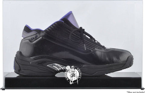 Boston Celtics Team Logo Basketball Shoe Display Case
