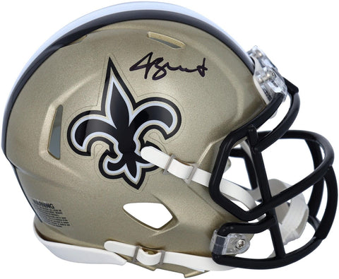 Jameis Winston New Orleans Saints Signed Riddell Speed Mini Helmet