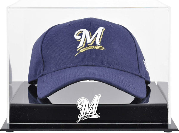 Milwaukee Brewers Acrylic Cap Logo Display Case - Fanatics