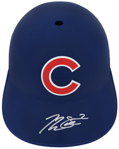 Tommy La Stella Signed Chicago Cubs Souvenir Replica Batting Helmet - SS COA