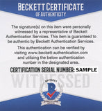 George Brett Signed Kansas City Royals 35x43 Custom Framed Jersey (Beckett COA)