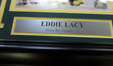 EDDIE LACY AUTOGRAPHED SIGNED FRAMED 8X10 PHOTO GREEN BAY PACKERS PSA/DNA 90600