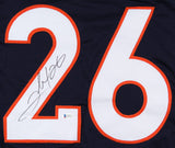 Clinton Portis Signed Denver Broncos Jersey (Beckett COA) 2xPro Bowl R.B.