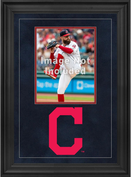 Cleveland Indians Deluxe 8x10 Vertical Photo Frame w/Team Logo